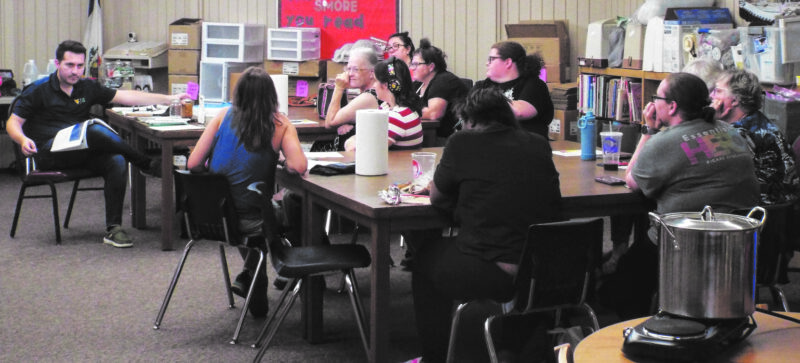 Chester residents learn the art of canning